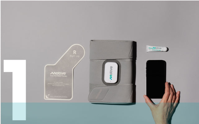 motive knee pain relief products and essentials