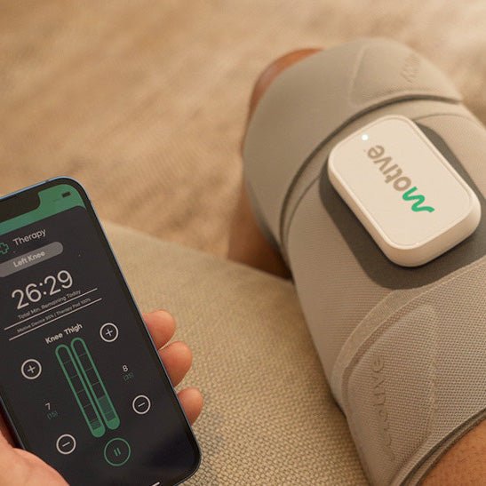 Introducing Motive: FDA-Cleared Knee Pain Relief Therapy - Motive Health