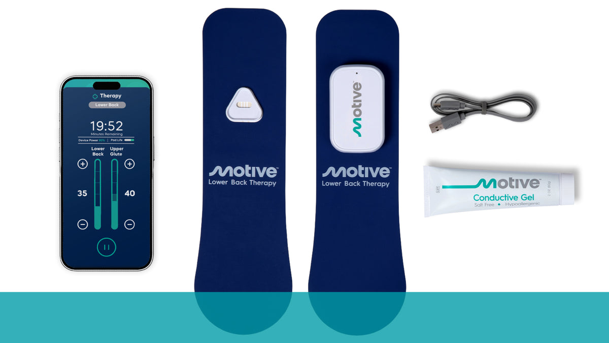 Motive Rttvps Motive Lower Back 4-Pack Bundle – Motive Health