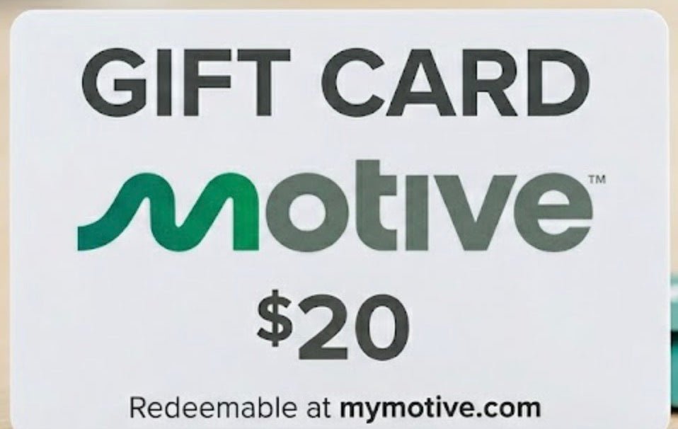 Motive Gift Card - Motive Health