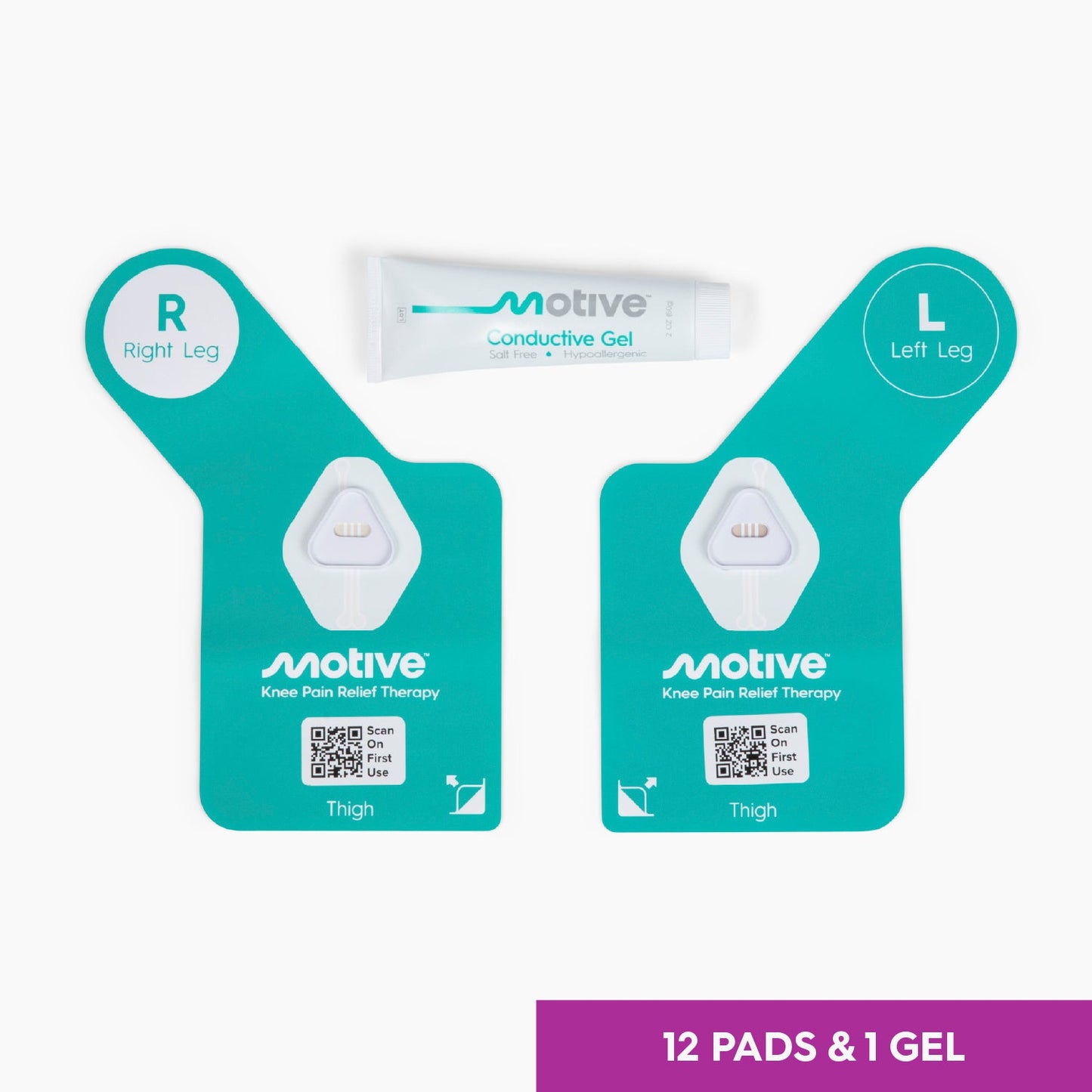 Motive Knee 12 - Pack Bundle - Motive Health