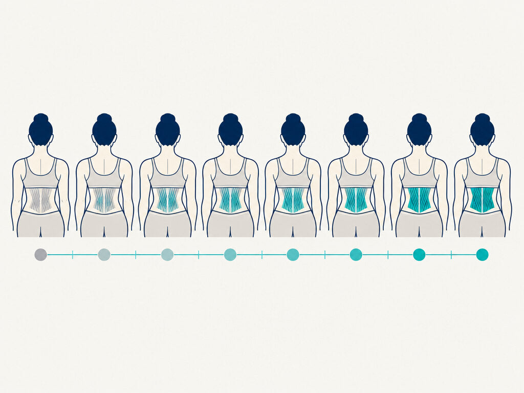 Timeline of the 8-week Motive Lower Back pilot study