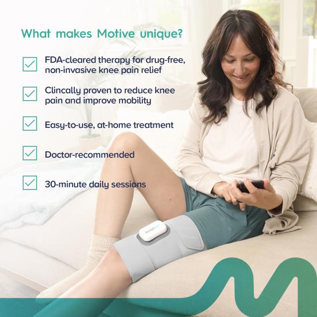 Motive Rttvps Knee Pain Relief Therapy – Motive Health