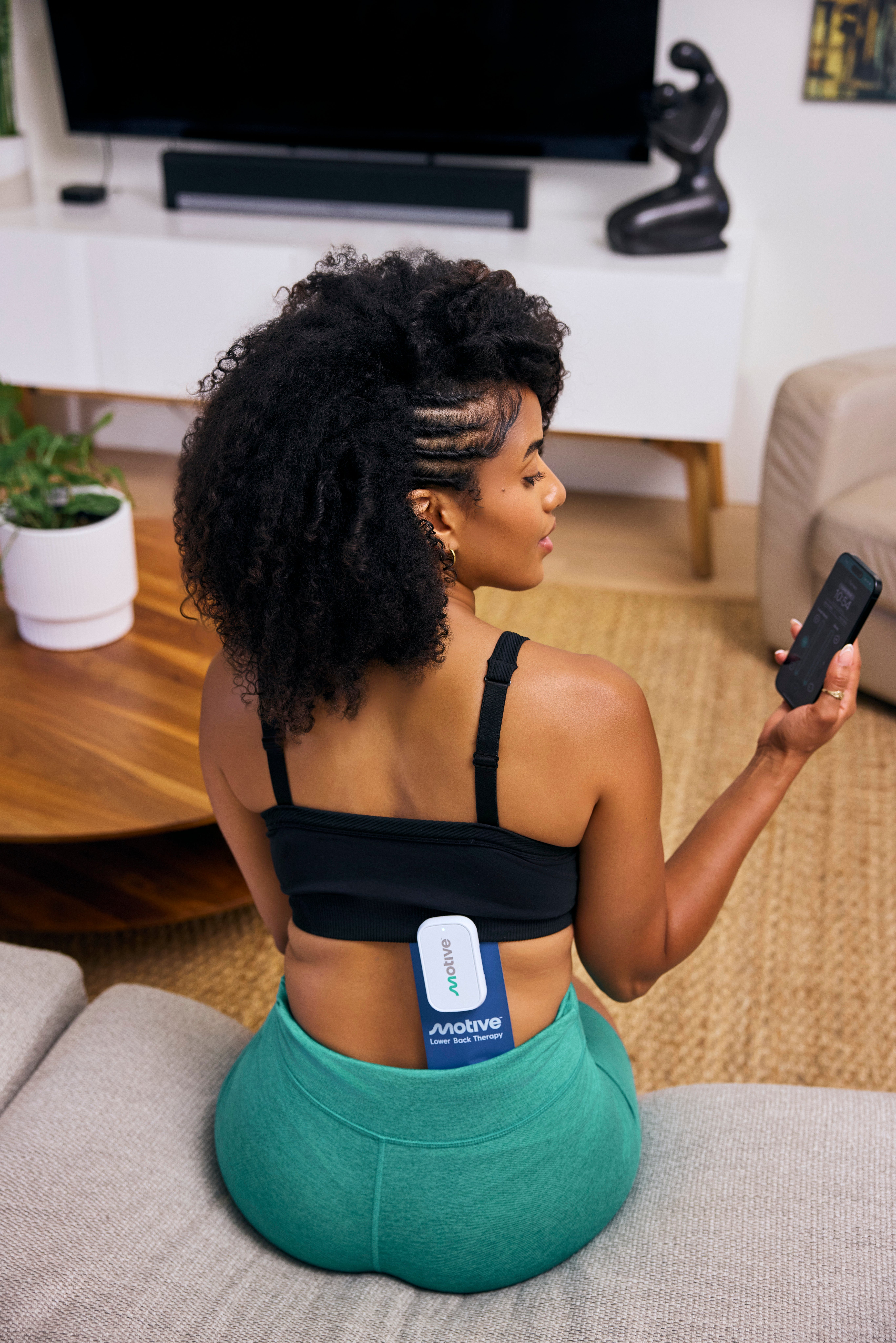 Using Motive comfortably at home
