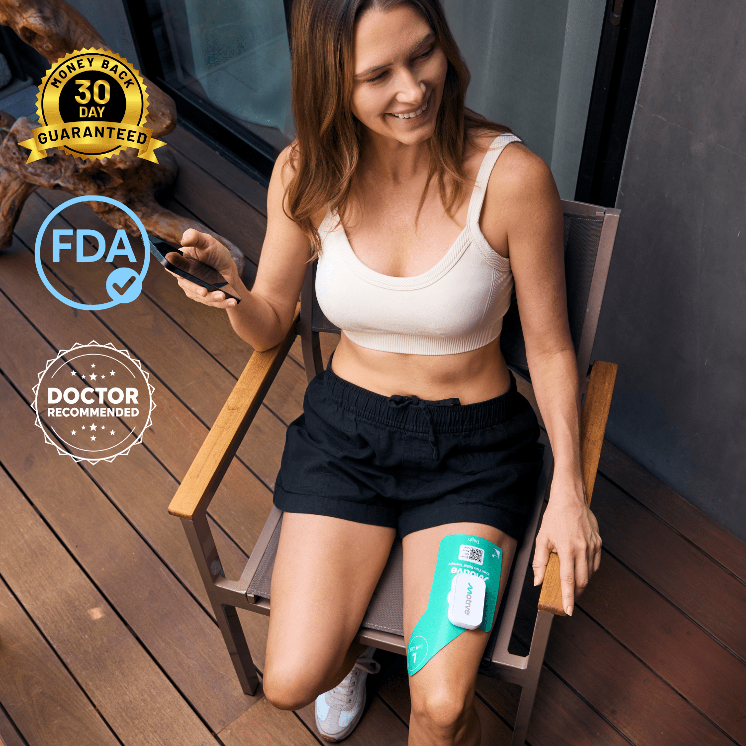 Doctor-Recommended Therapy for Knee Pain, Stiffness & Mobility