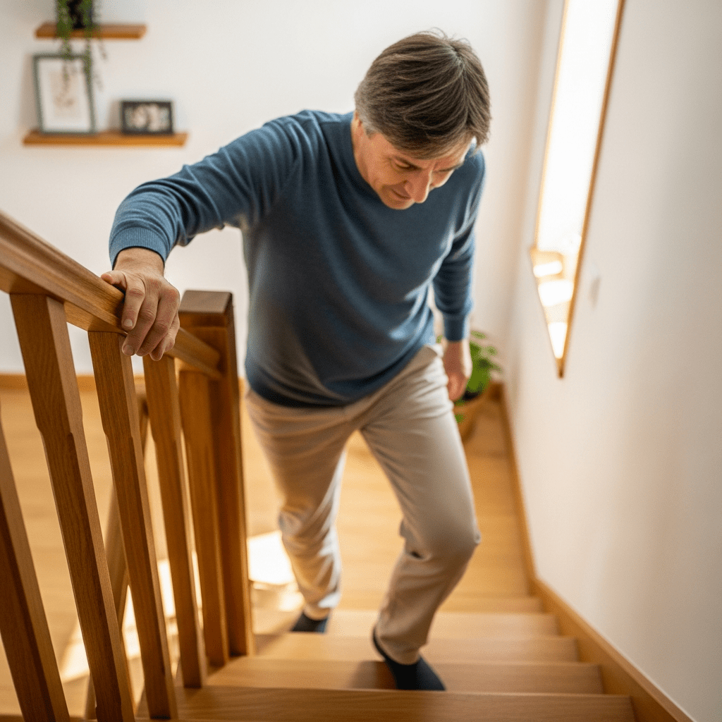 Trouble with stairs